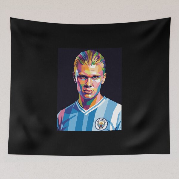 Item preview, Erling Haaland Wpap Pop Art designed and sold by DonetTrent.