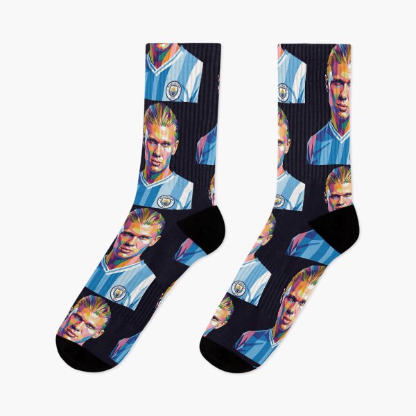 Item preview, Erling Haaland Wpap Pop Art designed and sold by DonetTrent.