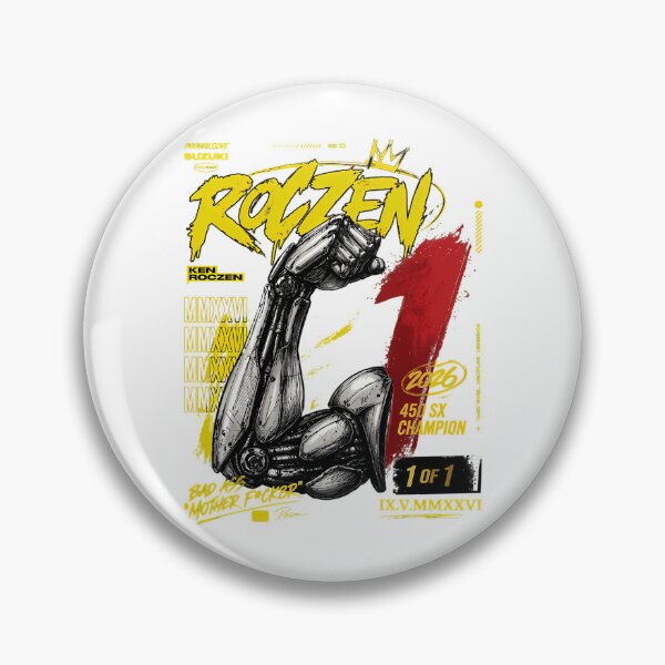 Item preview, Ken Roczen Championship 2026 - Supercross Legend designed and sold by mdicotos.