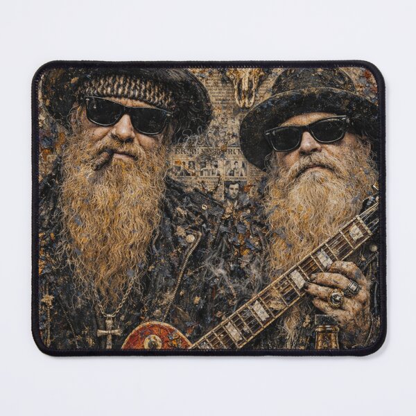 Item preview, ZZ Top Tribute  designed and sold by LuluLeb.