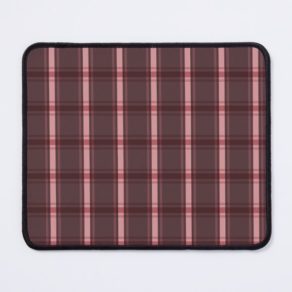 Item preview, Gothic Burgundy Plaid Halloween Autumn Tartan Pattern designed and sold by DColourMuse.