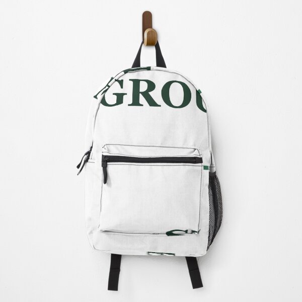 Item preview, "STAY GROUNDED" Minimalist Quote Sticker designed and sold by QuirkThreadsCo.