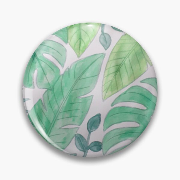 Item preview, Acuarela de hojas verdes designed and sold by petstylecreat.