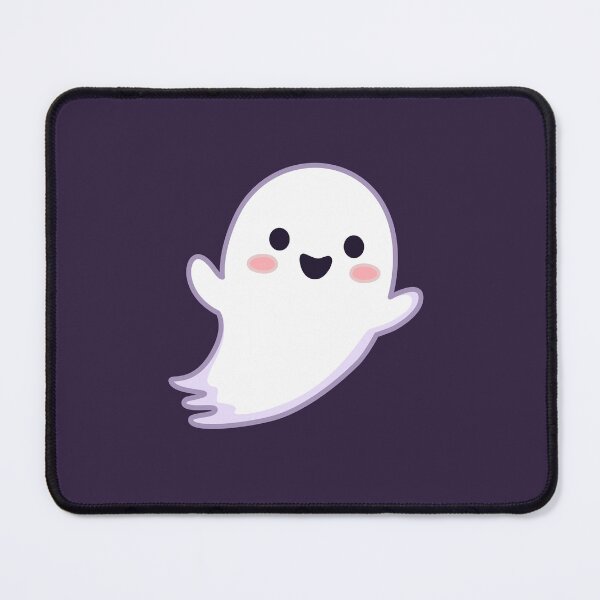 Item preview, Cute Kawaii Ghost | Happy Friendly Halloween Ghost Cartoon Illustration designed and sold by romyca creation_22.