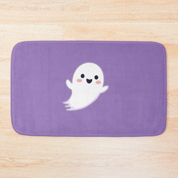 Item preview, Cute Kawaii Ghost | Happy Friendly Halloween Ghost Cartoon Illustration designed and sold by romyca creation_22.