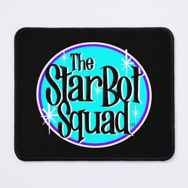 Item preview, StarBot Squad logo designed and sold by MetroINKbooks.