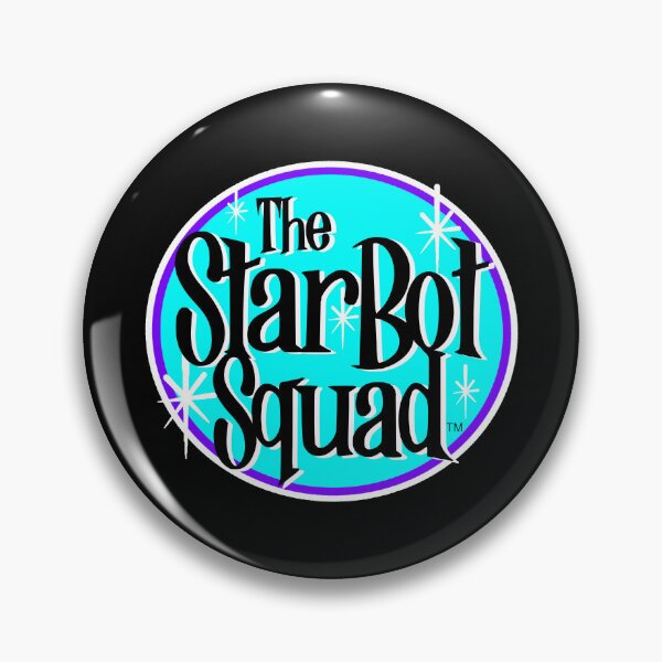 Item preview, StarBot Squad logo designed and sold by MetroINKbooks.