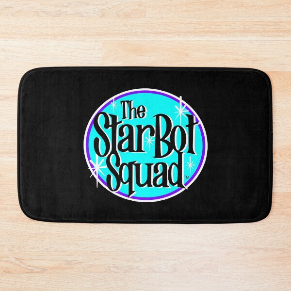 Item preview, StarBot Squad logo designed and sold by MetroINKbooks.