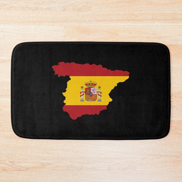 Item preview, Spain Shaped Flag ES designed and sold by shitpostee.