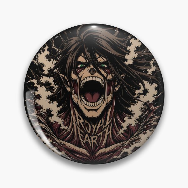 Item preview, Primal Beast Warrior Roaring Monster Crest designed and sold by RoyalEarthstore.