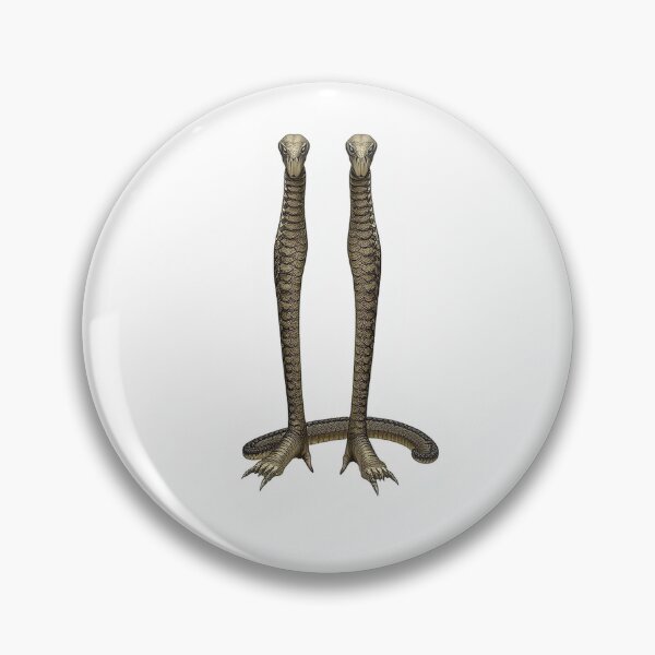 Item preview, A Pair Of Legs Made From A Giant Snake'S Body Surr designed and sold by QuirkThreadsCo.