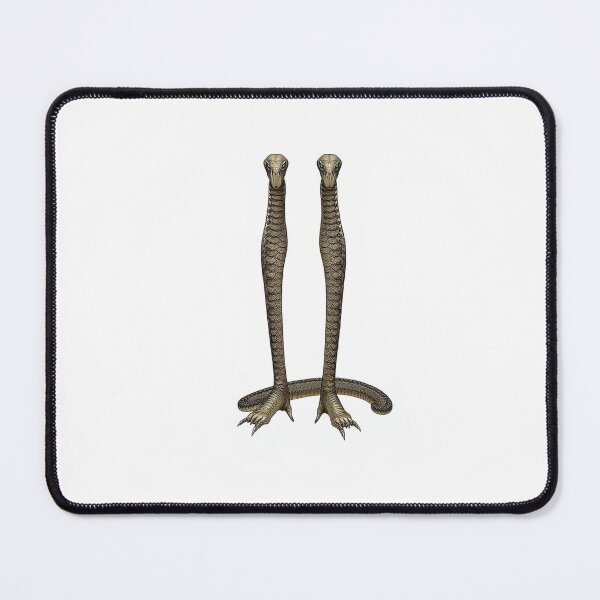 Item preview, A Pair Of Legs Made From A Giant Snake'S Body Surr designed and sold by QuirkThreadsCo.