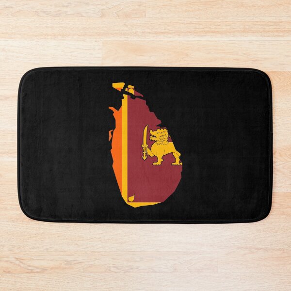 Item preview, Sri Lanka Shaped Flag LK designed and sold by shitpostee.