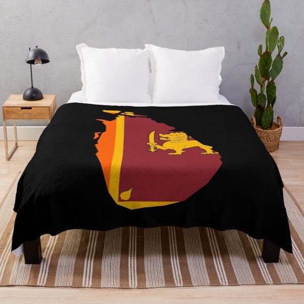 Item preview, Sri Lanka Shaped Flag LK designed and sold by shitpostee.
