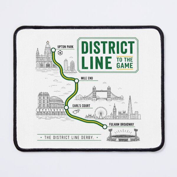 Item preview, Football District Line designed and sold by RetroPaul63.