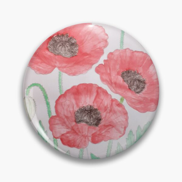 Item preview, Poppy Watercolour designed and sold by petstylecreat.