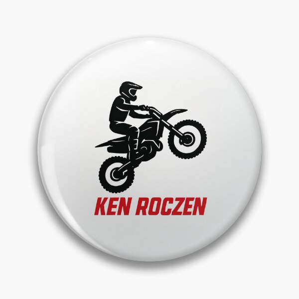 Item preview, Ken Roczen Design T Shirt designed and sold by mdicotos.