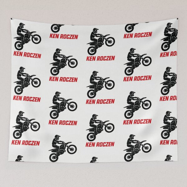 Item preview, Ken Roczen Design T Shirt designed and sold by mdicotos.
