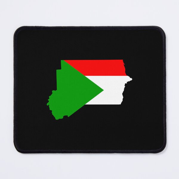 Item preview, Sudan Shaped Flag SD designed and sold by shitpostee.