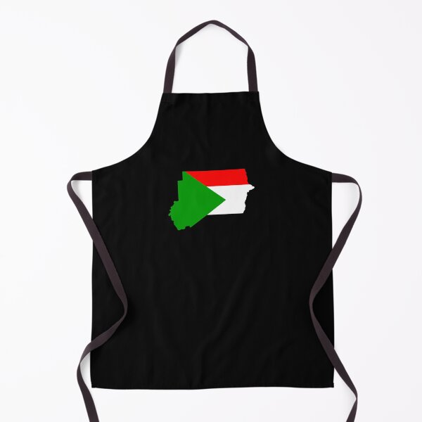 Item preview, Sudan Shaped Flag SD designed and sold by shitpostee.