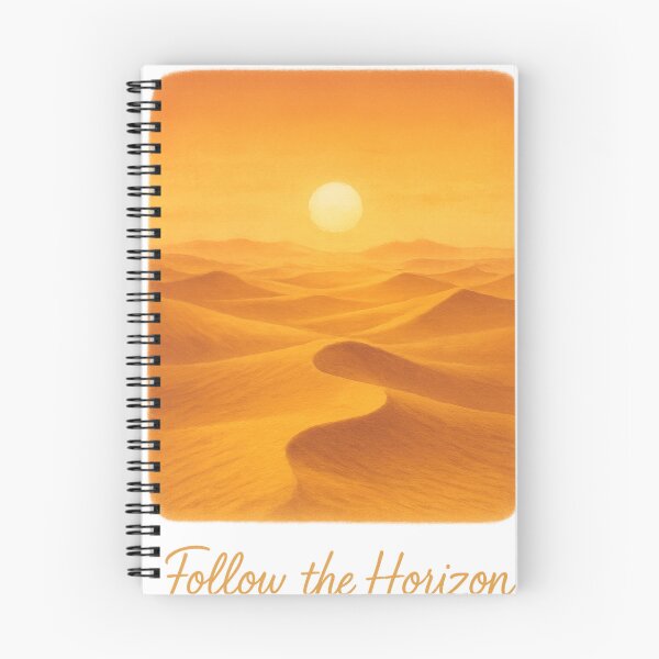 Item preview, Follow the Horizon Desert Art designed and sold by Velvet-motive.