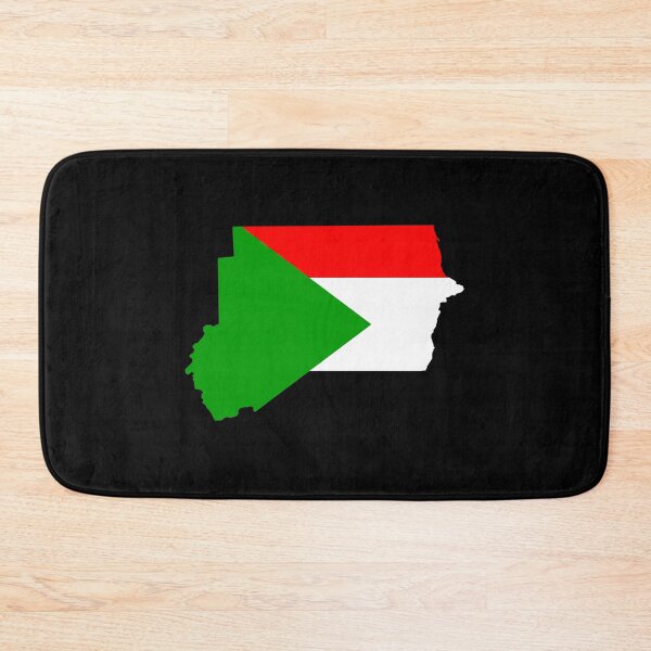 Item preview, Sudan Shaped Flag SD designed and sold by shitpostee.