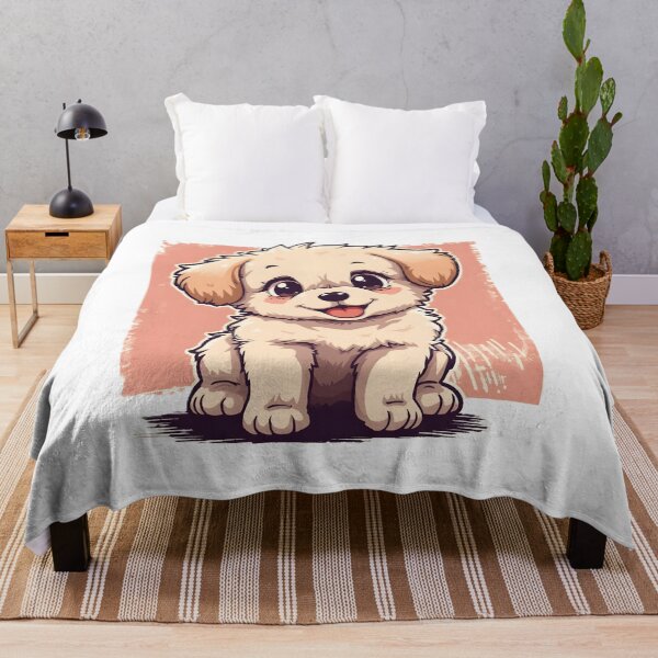 Item preview, Cute Kawaii Puppy Sticker | Adorable Cartoon Dog Illustration designed and sold by dreamz-world.
