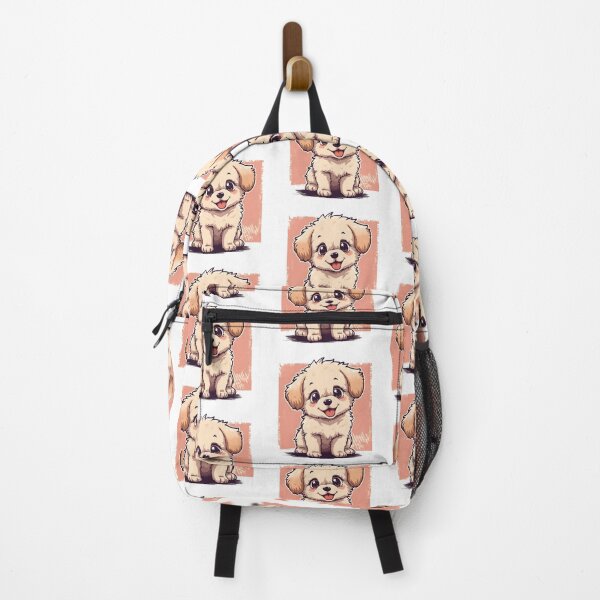 Item preview, Cute Kawaii Puppy Sticker | Adorable Cartoon Dog Illustration designed and sold by dreamz-world.