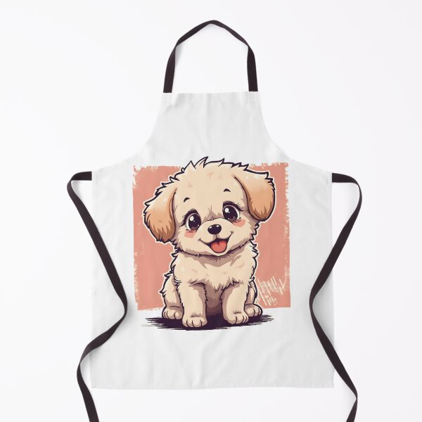 Item preview, Cute Kawaii Puppy Sticker | Adorable Cartoon Dog Illustration designed and sold by dreamz-world.