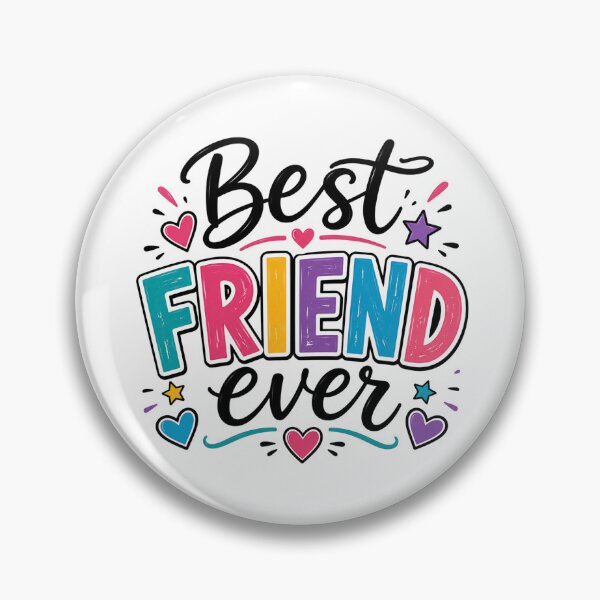 Item preview, Best Friend Ever  - Colorful Friendship Design designed and sold by Myra365Art.