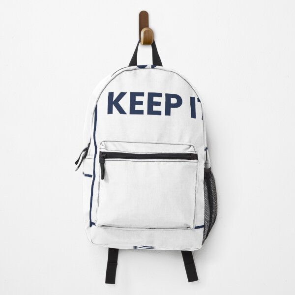 Item preview, "KEEP IT SIMPLE" Minimalist Quote Hoodie designed and sold by QuirkThreadsCo.
