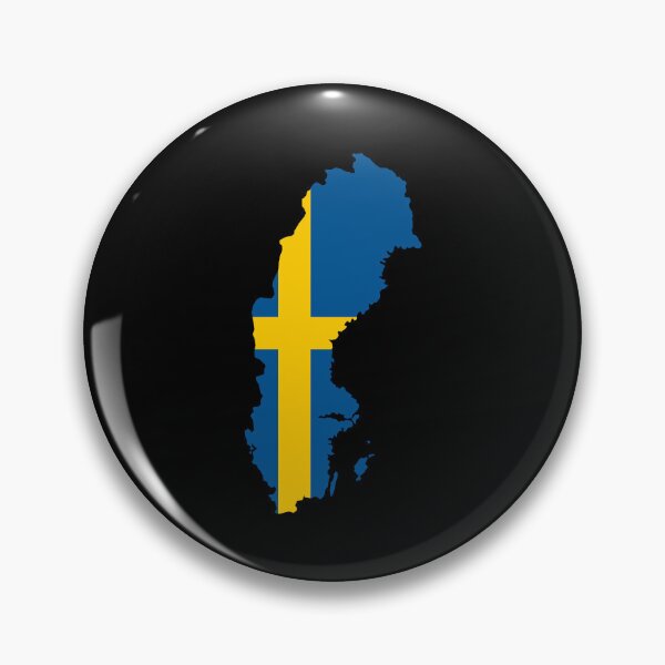 Item preview, Sweden Shaped Flag SE designed and sold by shitpostee.
