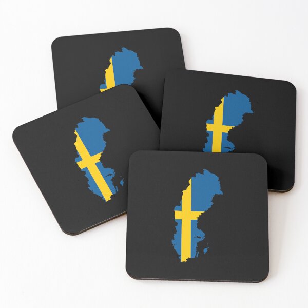 Item preview, Sweden Shaped Flag SE designed and sold by shitpostee.