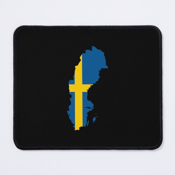 Item preview, Sweden Shaped Flag SE designed and sold by shitpostee.
