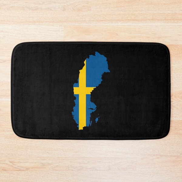 Item preview, Sweden Shaped Flag SE designed and sold by shitpostee.
