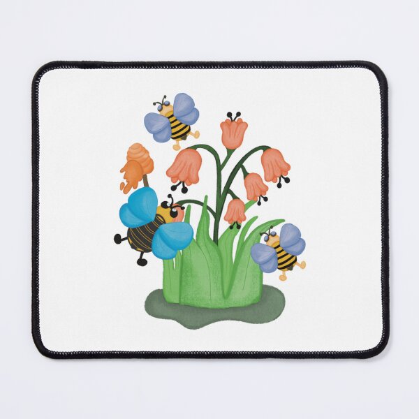 Item preview, Buzzing Spring Garden designed and sold by CatiaStudioArt.