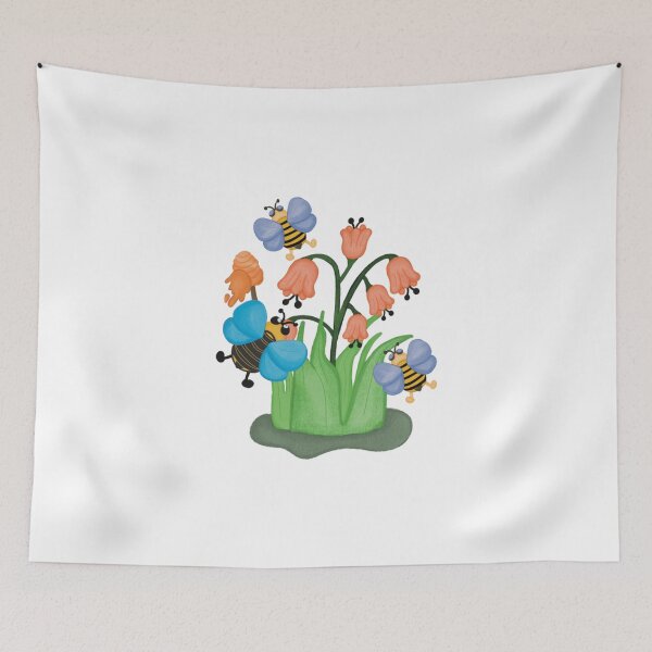 Item preview, Buzzing Spring Garden designed and sold by CatiaStudioArt.