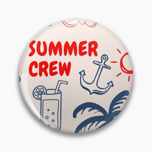 Item preview, Together In The Sun Summer Crew Hello Summer Doodle Pattern designed and sold by LibertyHub.