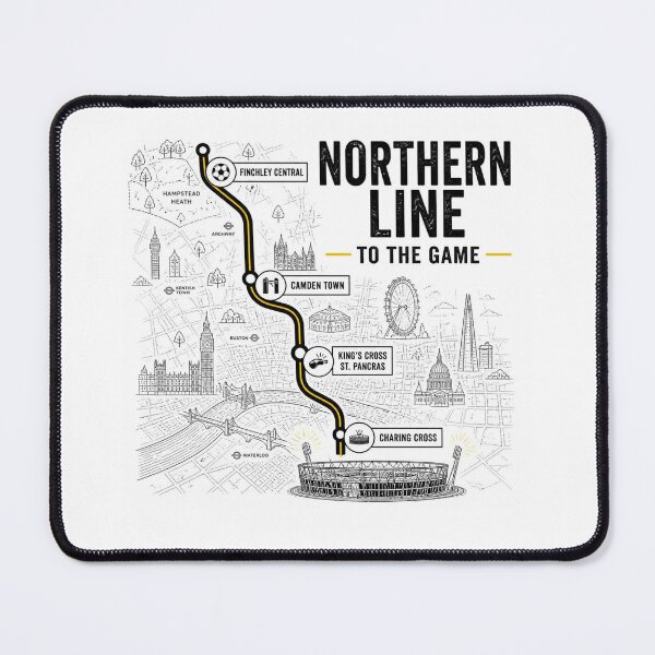 Item preview, Football Northern Line designed and sold by RetroPaul63.