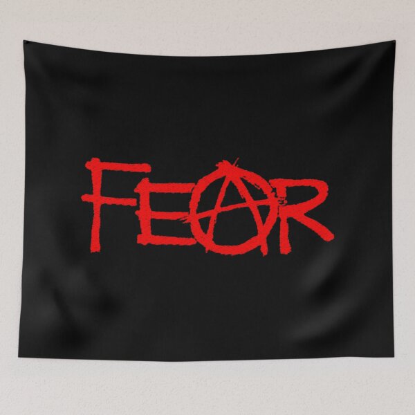Item preview, Red Typography Hardcore Punk designed and sold by billiasbros.