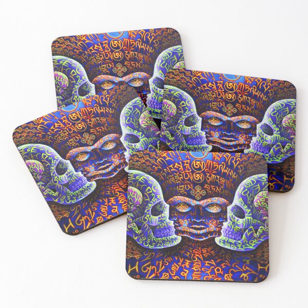 Item preview, dua wajah bertatapan alex grey serius banget designed and sold by frame952.