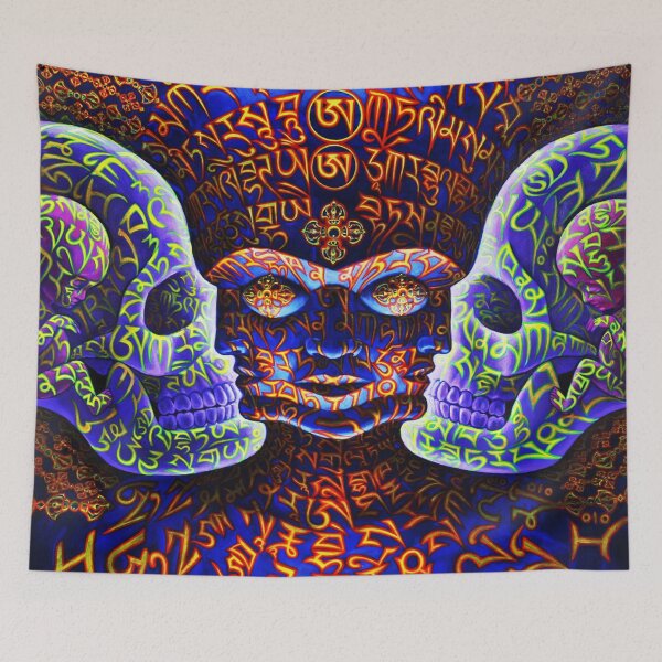 Artikelvorschau, dua wajah bertatapan alex grey serius banget entworfen und verkauft von frame952.