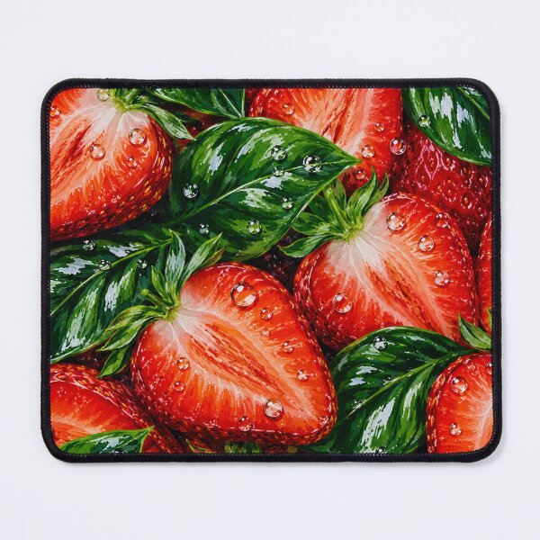 Item preview, Fresh Strawberry Fruit Pattern designed and sold by DjFreeq.