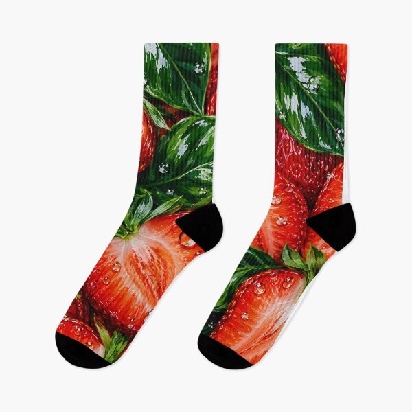 Item preview, Fresh Strawberry Fruit Pattern designed and sold by DjFreeq.