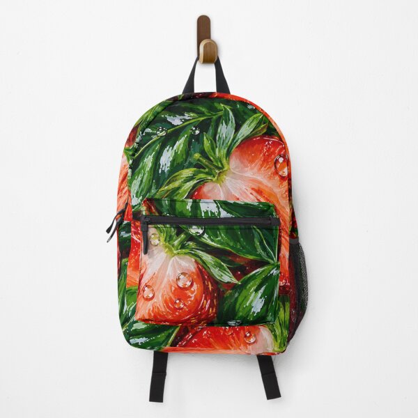 Item preview, Fresh Strawberry Fruit Pattern designed and sold by DjFreeq.