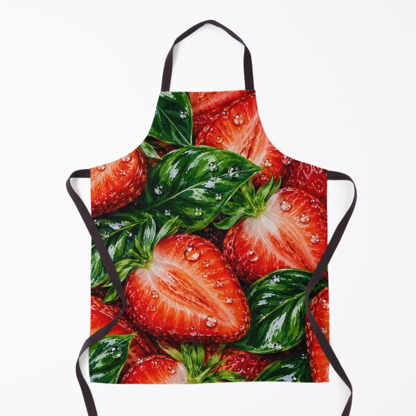 Item preview, Fresh Strawberry Fruit Pattern designed and sold by DjFreeq.