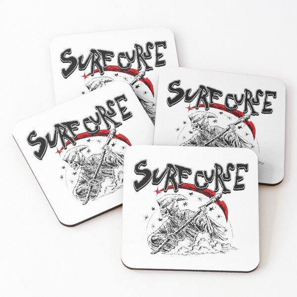 Item preview, Silhouette Grim Reaper Indie Rock Band designed and sold by GuadalupeDecker.