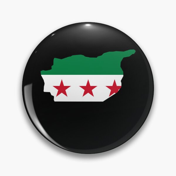 Item preview, Syria Shaped Flag SY designed and sold by shitpostee.