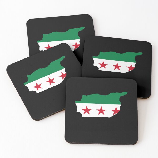 Item preview, Syria Shaped Flag SY designed and sold by shitpostee.