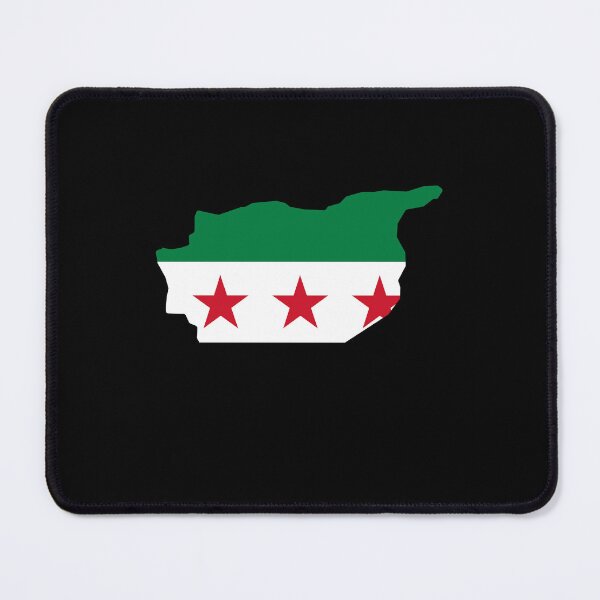 Item preview, Syria Shaped Flag SY designed and sold by shitpostee.
